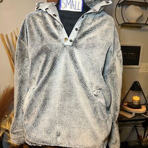 BKE Gray Fleece Jacket